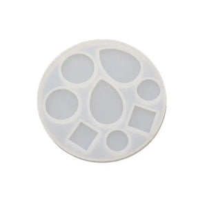 Geometric Resin Mold for Earrings Pendant