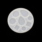 Geometric Resin Mold for Earrings Pendant