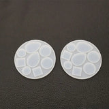 Geometric Resin Mold for Earrings Pendant