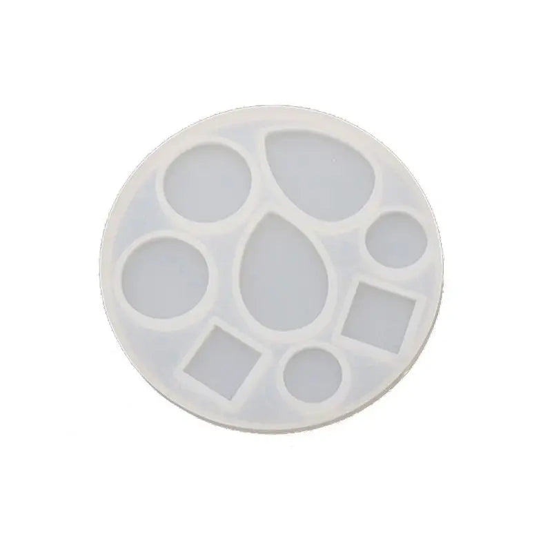 Geometric Resin Mold for Earrings Pendant