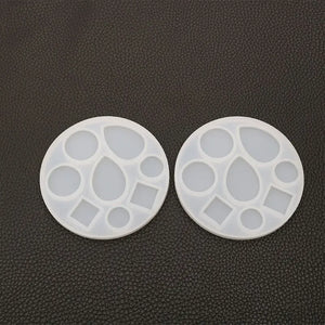 Geometric Resin Mold for Earrings Pendant