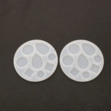 Geometric Resin Mold for Earrings Pendant