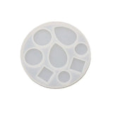 Geometric Resin Mold for Earrings Pendant