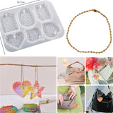DIY Geometry Hanging Star Pendants Resin Mold