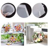 Geometry Cube Epoxy Resin Mold Round Rectangle Mirror Silicone Molds