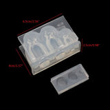 Glass Bottle Shape Epoxy Silicone Mold for Children Art Crafts
