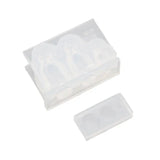 Glass Bottle Shape Epoxy Silicone Mold for Children Art Crafts