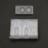Glass Bottle Shape Epoxy Silicone Mold for Children Art Crafts