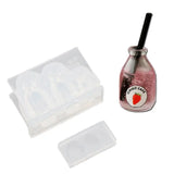 Glass Bottle Shape Epoxy Silicone Mold for Children Art Crafts