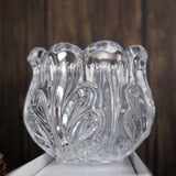 DIY Glazed Cup Resin Casting Mold Glazed Rose Flower Glass Tumbler Silicone Mold