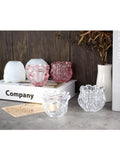 DIY Glazed Cup Resin Casting Mold Glazed Rose Flower Glass Tumbler Silicone Mold