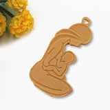 DIY Glossy Breastfeeding Mother Keychain Silicone Mould Crafts