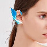 Goldfish Elf Ear Cuff Silicone Mold Clip on Earrings
