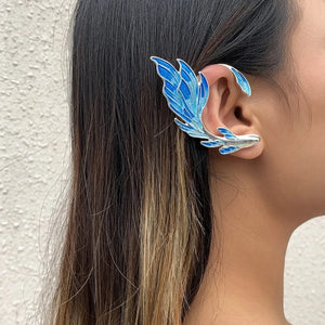 Goldfish Elf Ear Cuff Silicone Mold Clip on Earrings