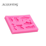 DIY Graduation Doctor Hat Fondant Mold Cake Decoration Tools
