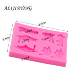DIY Graduation Doctor Hat Fondant Mold Cake Decoration Tools