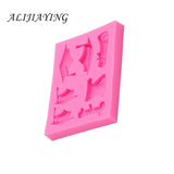 DIY Graduation Doctor Hat Fondant Mold Cake Decoration Tools