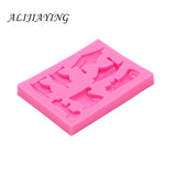 DIY Graduation Doctor Hat Fondant Mold Cake Decoration Tools