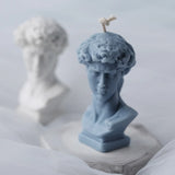 DIY David Silicone Mold Resin Portrait Painting Mold