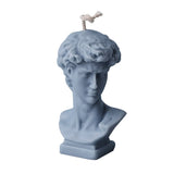 Great Artists Figures David Silicone Mold Resin Portrait Painting Mold
