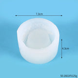 DIY Green Plant Potted Decoration Candle Holder Epoxy Resin Mold