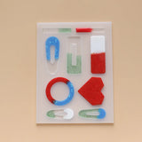 Hair Clip Silicone Mold for DIY Jewelry Making