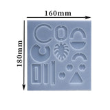 Hair Clip Silicone Mold for DIY Jewelry Making