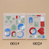 Hair Clip Silicone Mold for DIY Jewelry Making