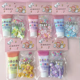 Resin Cream Hair Clip DIY Kit - Glue & Accessories Set