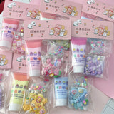 Resin Cream Hair Clip DIY Kit - Glue & Accessories Set