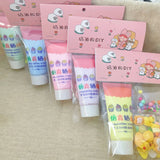 Resin Cream Hair Clip DIY Kit - Glue & Accessories Set
