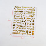Crystal Resin Silicone Mold Girl Hair Pins Jewelry Tool Set