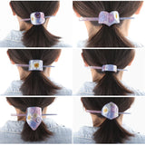 Hairpin Crystal Epoxy Resin Casting Mold Silicone Mould with Hair Pins