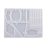 Hairpin Crystal Epoxy Resin Casting Mold Silicone Mould with Hair Pins