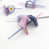 Hairpin Crystal Epoxy Resin Casting Mold Silicone Mould with Hair Pins