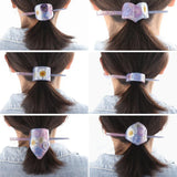 Hairpin Crystal Epoxy Resin Mold Hair Accessories Silicone Mould