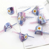 Hairpin Crystal Epoxy Resin Mold Hair Accessories Silicone Mould