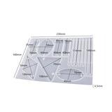 Hairpin Crystal Epoxy Resin Mold Hair Accessories Silicone Mould