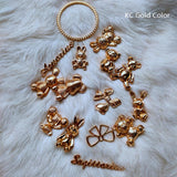 Hairpin Phone Case Resin Charms DIY Accessories