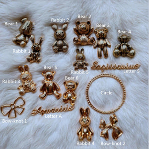 Hairpin Phone Case Resin Charms DIY Accessories