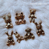 Hairpin Phone Case Resin Charms DIY Accessories