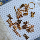 Hairpin Phone Case Resin Charms DIY Accessories