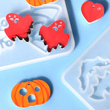 Halloween Earring Mold Epoxy Resin Silicone Jewelry Tool