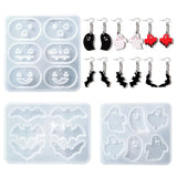 Halloween Earring Mold Epoxy Resin Silicone Jewelry Tool