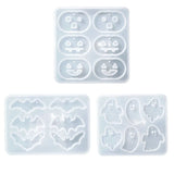 Halloween Earring Mold Epoxy Resin Silicone Jewelry Tool