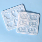 Halloween Earring Mold Epoxy Resin Silicone Jewelry Tool