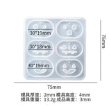 Halloween Earring Mold Epoxy Resin Silicone Jewelry Tool