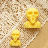 Halloween Horror Skeleton Candles Mold for DIY Making