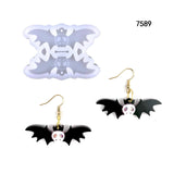 DIY Halloween Earring Poison Silicone Mold