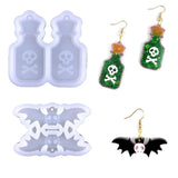 DIY Halloween Earring Poison Silicone Mold